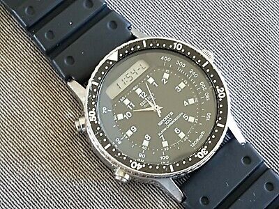 Rare 1984 Baby Arnie Seiko H556 5020 Silverwave WatchCharts