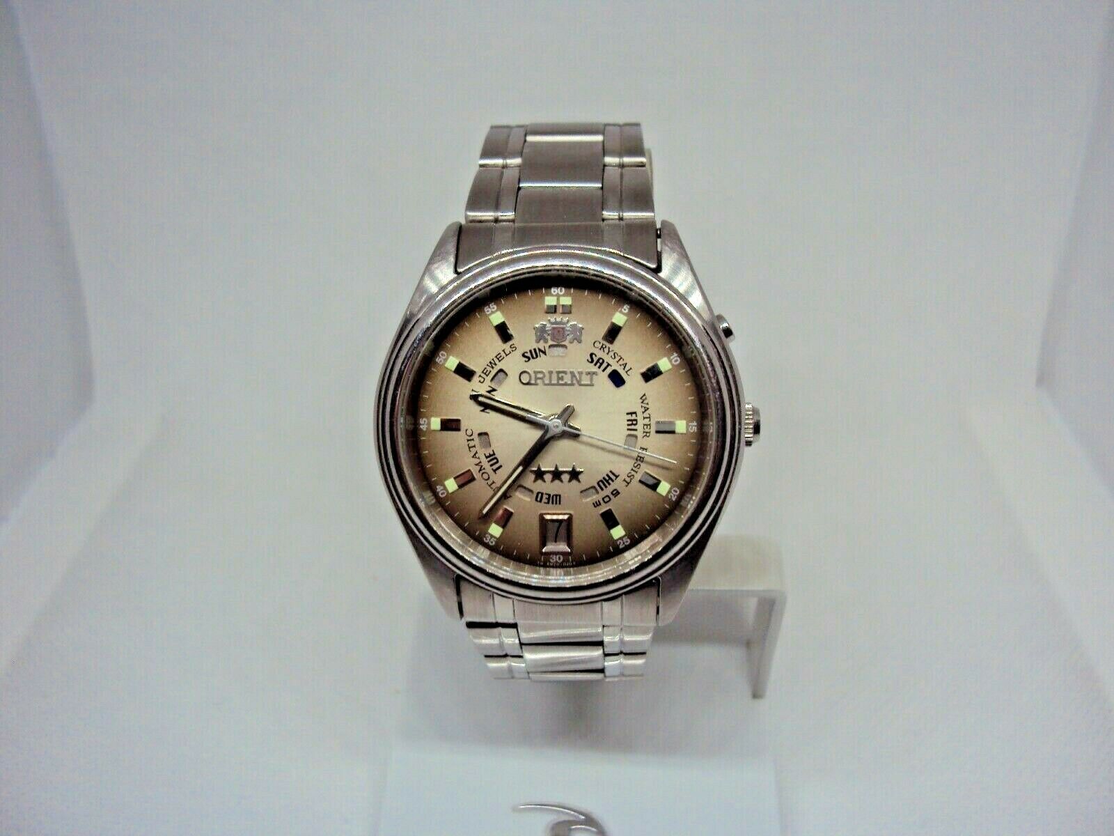 Men's Automatic Watch Orient EM5J-C0 CA Made in Japan