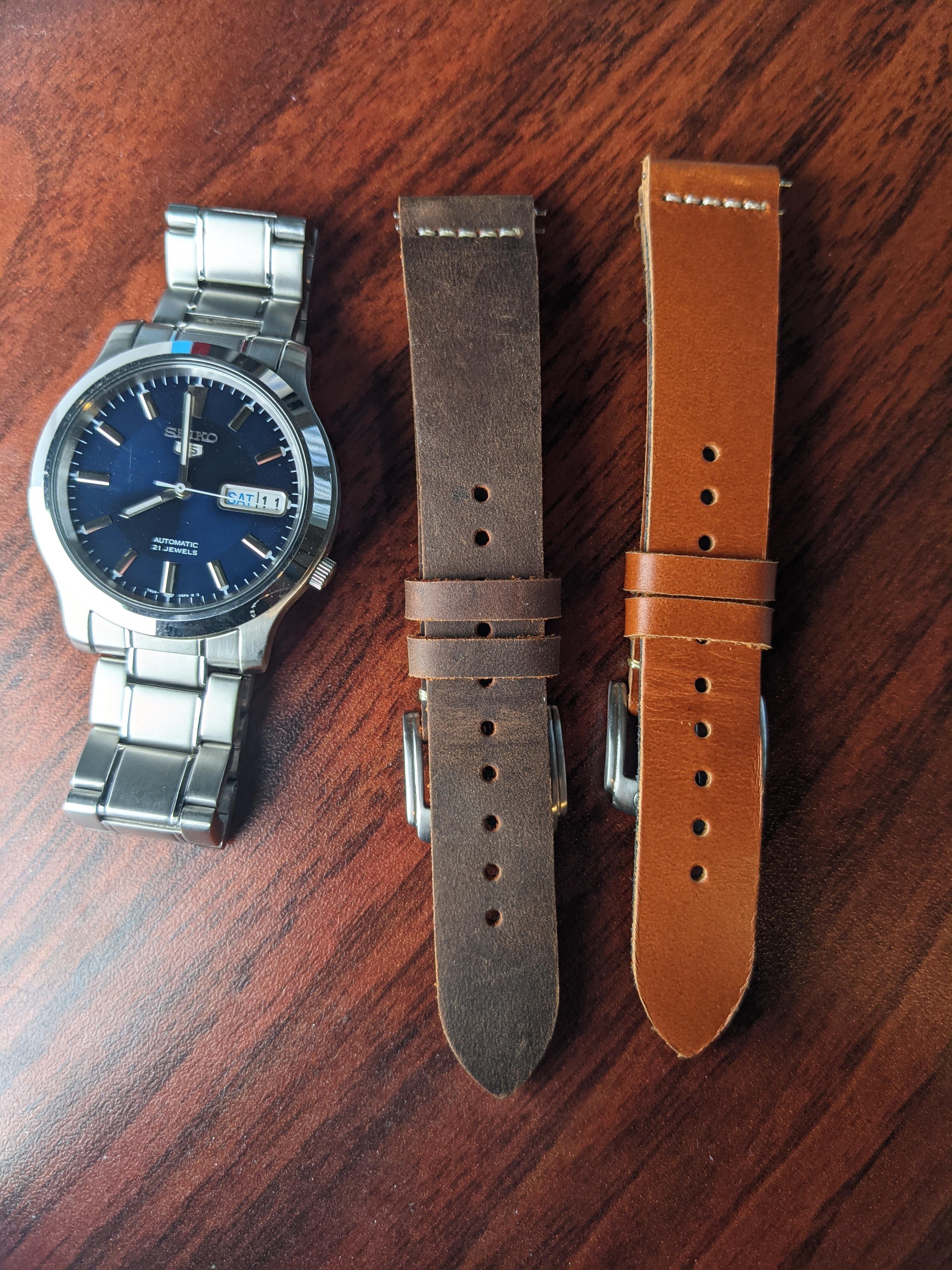 Snk793 leather online strap