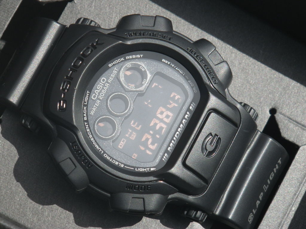 カシオ G-shock BNR34 GT-Rモデル DW-8400-