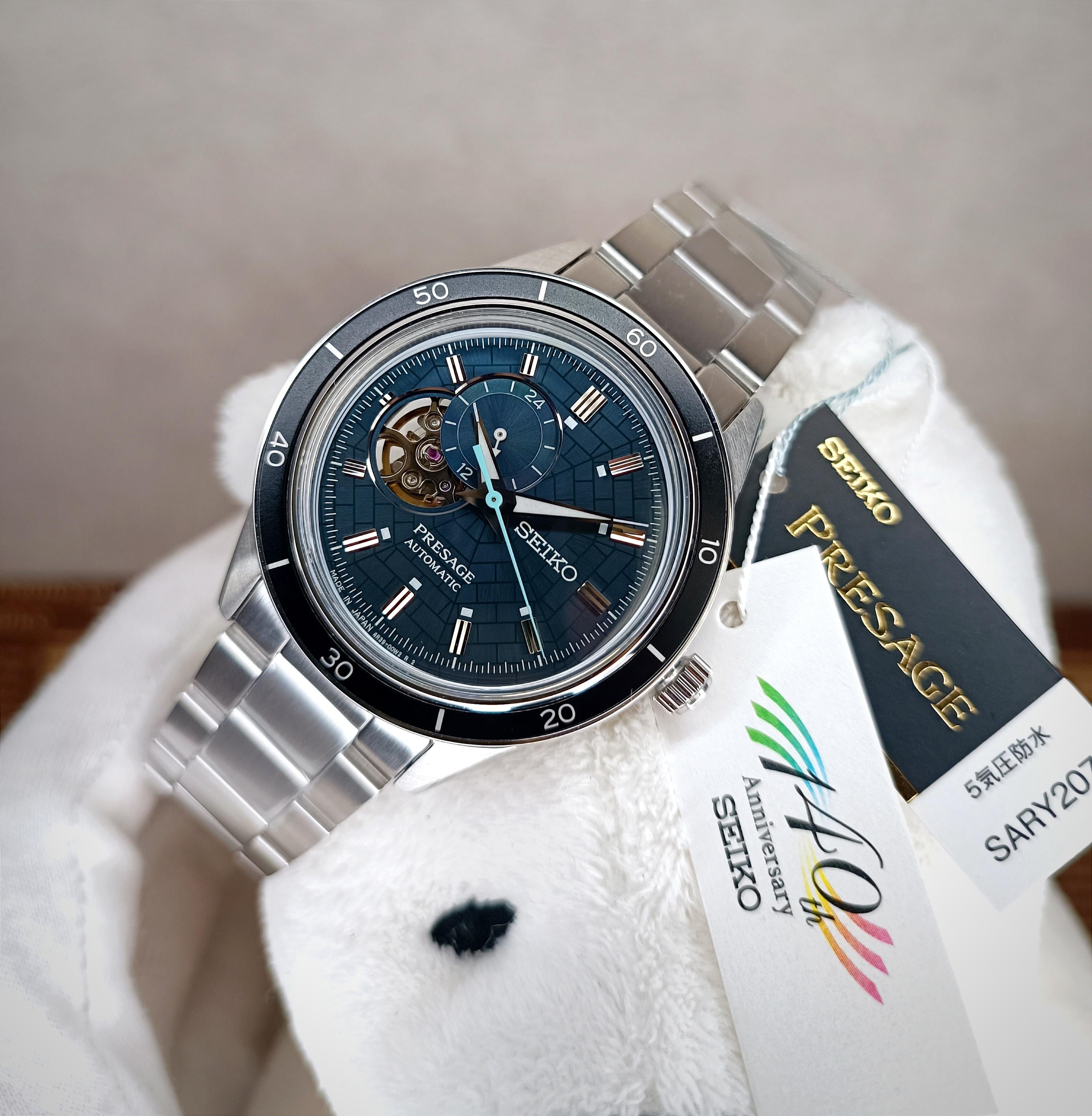 WTS] Seiko presage SARY207 (SSA445J1) Ginza Limited Edition