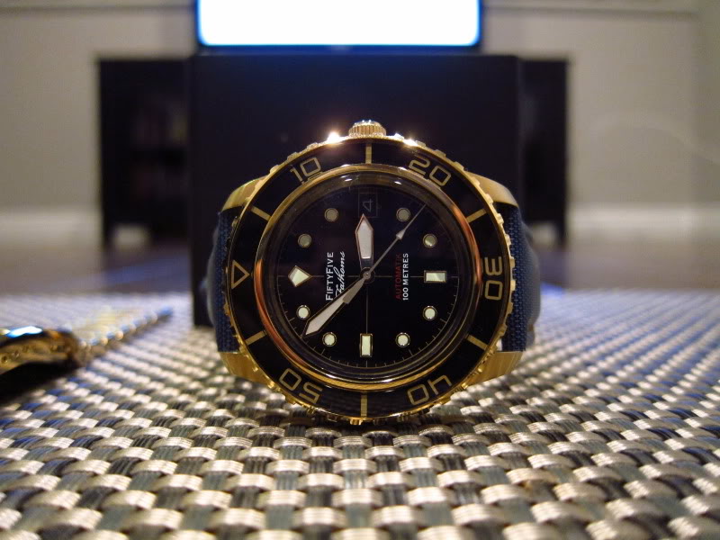 seiko fifty five fathoms gold