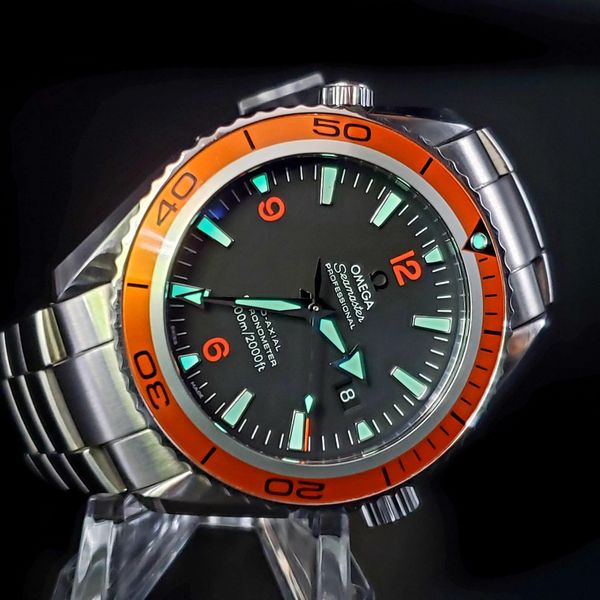 [WTS] Omega Planet Ocean | WatchCharts Marketplace