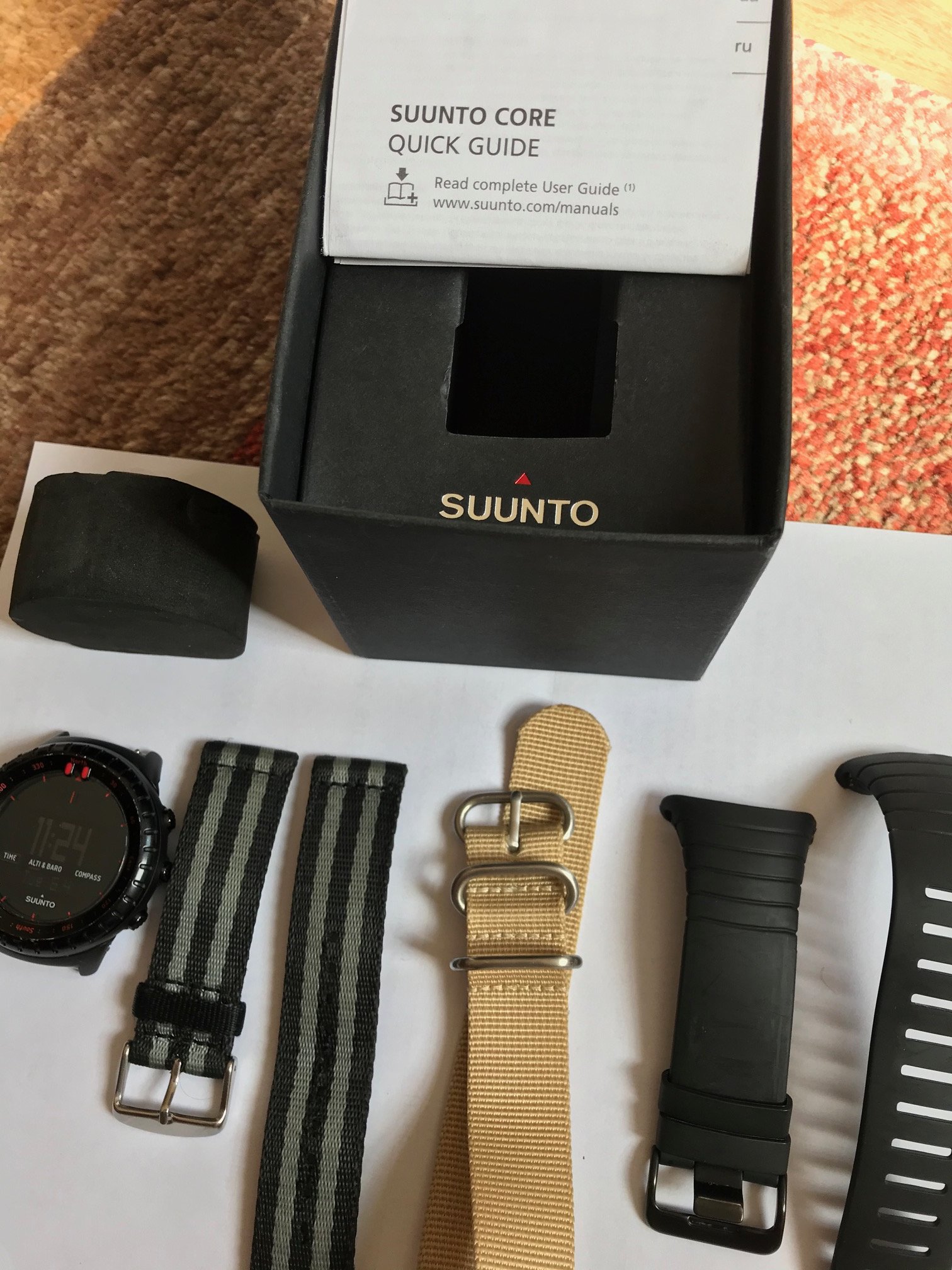 Suunto core red devil on sale watch