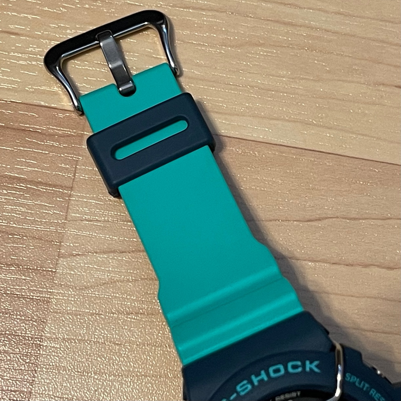 WTS] Casio G-Shock GLS-6900-2A G-Lide Turquoise & Navy Blue