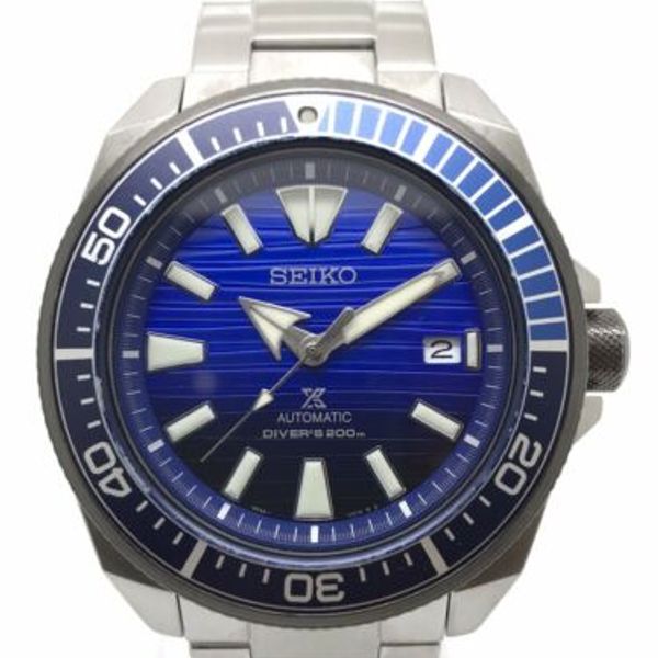 SEIKO Prospex Save The Ocean SRPC93K1 Limited - Box & Papers Warranty | WatchCharts