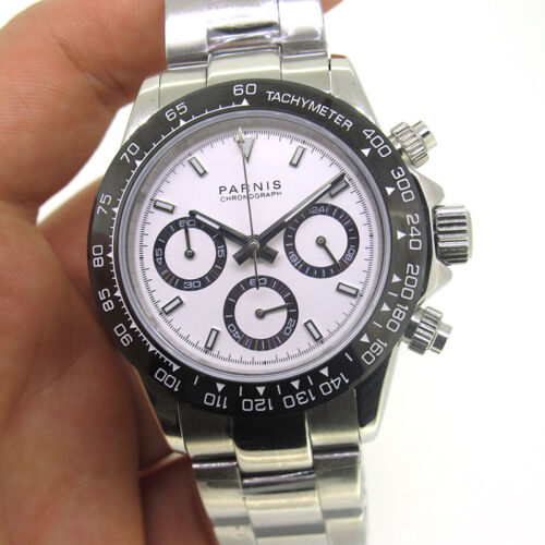 Parnis 2024 39mm chronograph