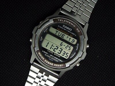 Telememo casio online