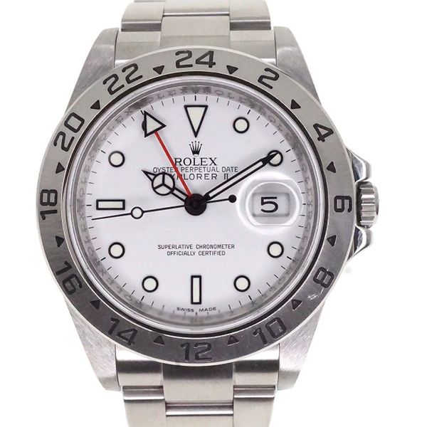 ROLEX [ROLEX] 16570 Explorer 2 automatic self-winding men's 24-hour ...