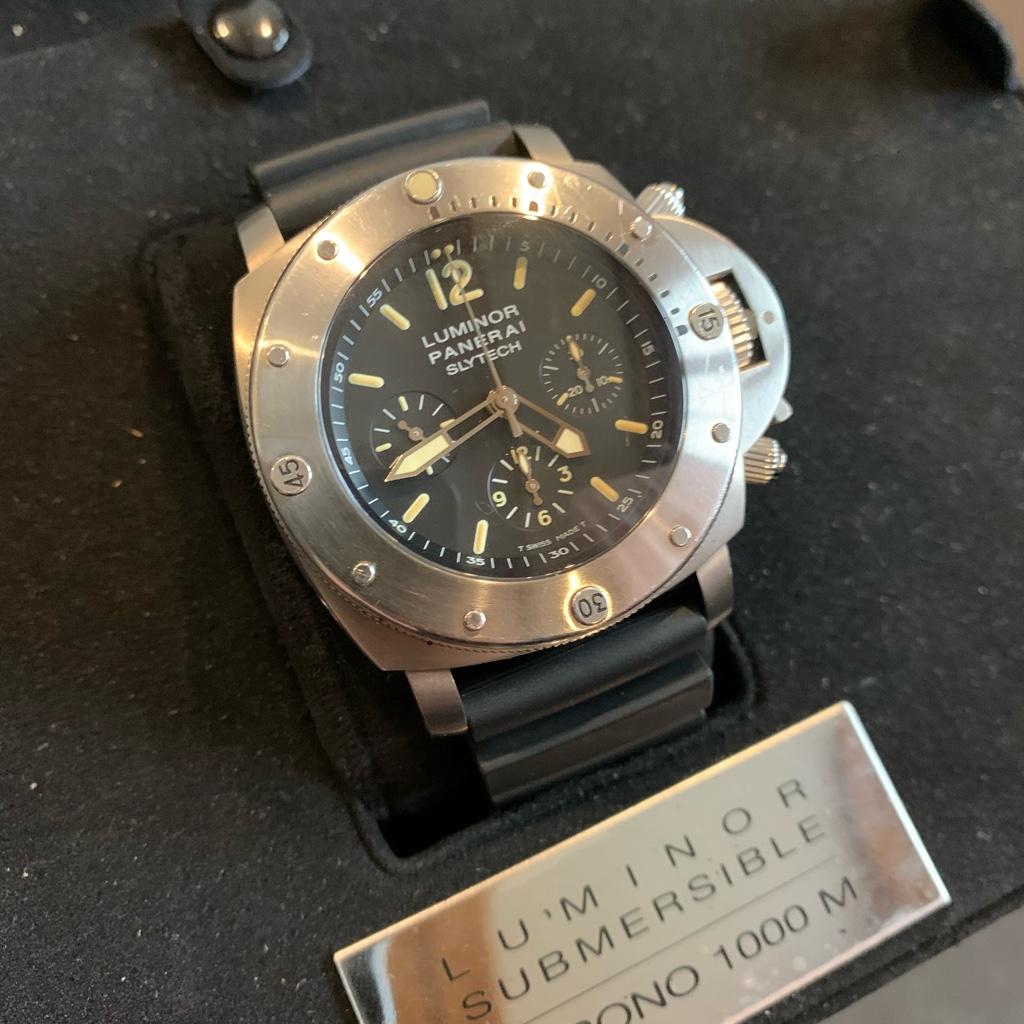 Panerai Submersible PAM00202 Slytech 47mm WatchCharts