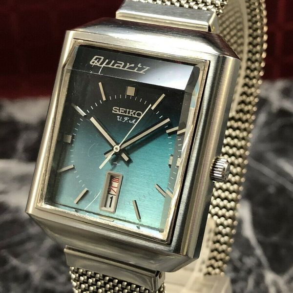 Very Rare Vintage 1973 SEIKO Quartz Watch . 3923-5010 Flash LED VFA  #223 | WatchCharts