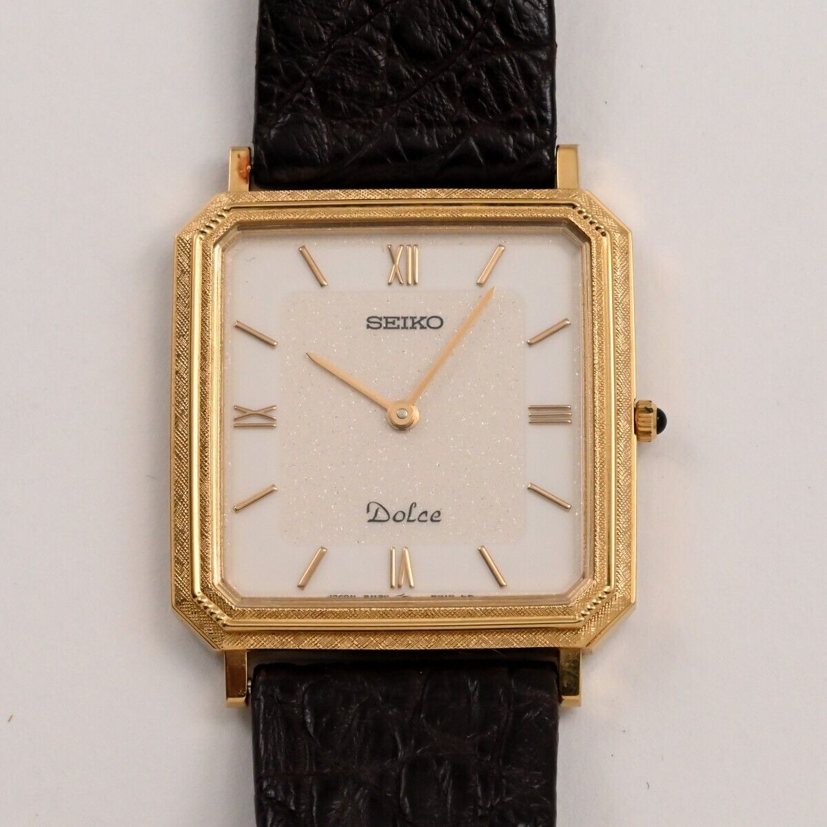 SEIKO DOLCE 27mm Octagon Shape Dial case SGP QUARTZ Ref.8N40