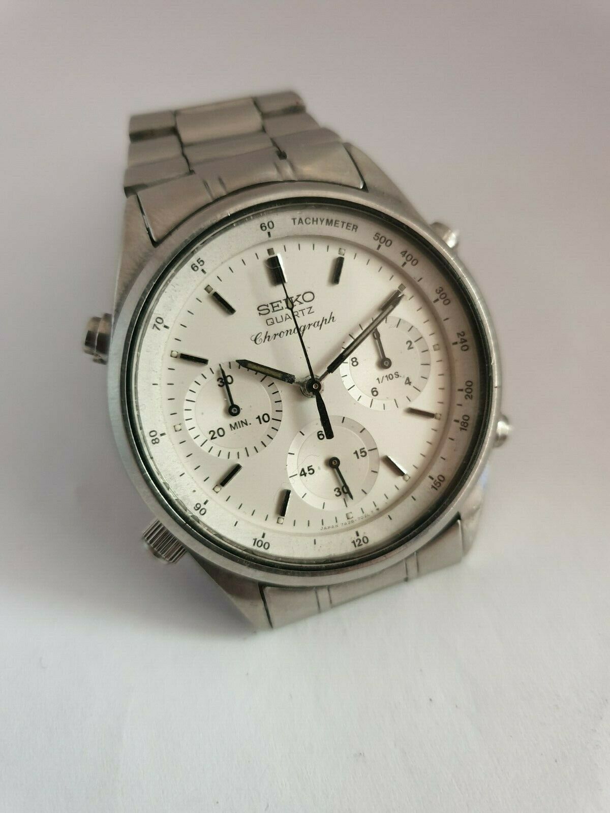 seiko chronograph james bond