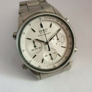 James Bond Seiko 7A28-7020 Quartz Chronograph watch from A View To A Kill  (1985) | WatchCharts