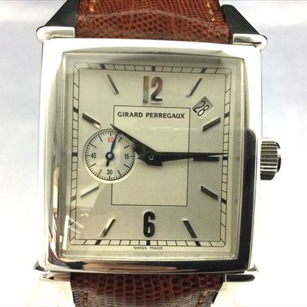 [K] GirardPerregaux Wintage 1945 GirardPerregaux Dial White Automatic