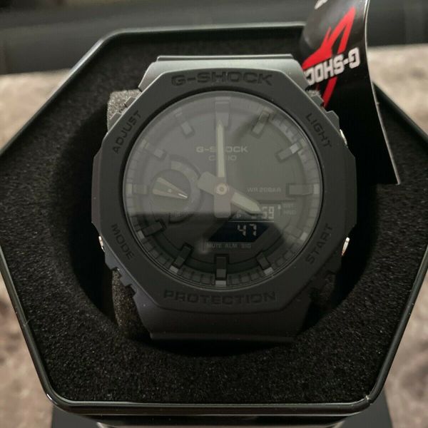 Casio G-Shock GA-2100-1A1 CasiOak Brand New Fast Shipping | WatchCharts