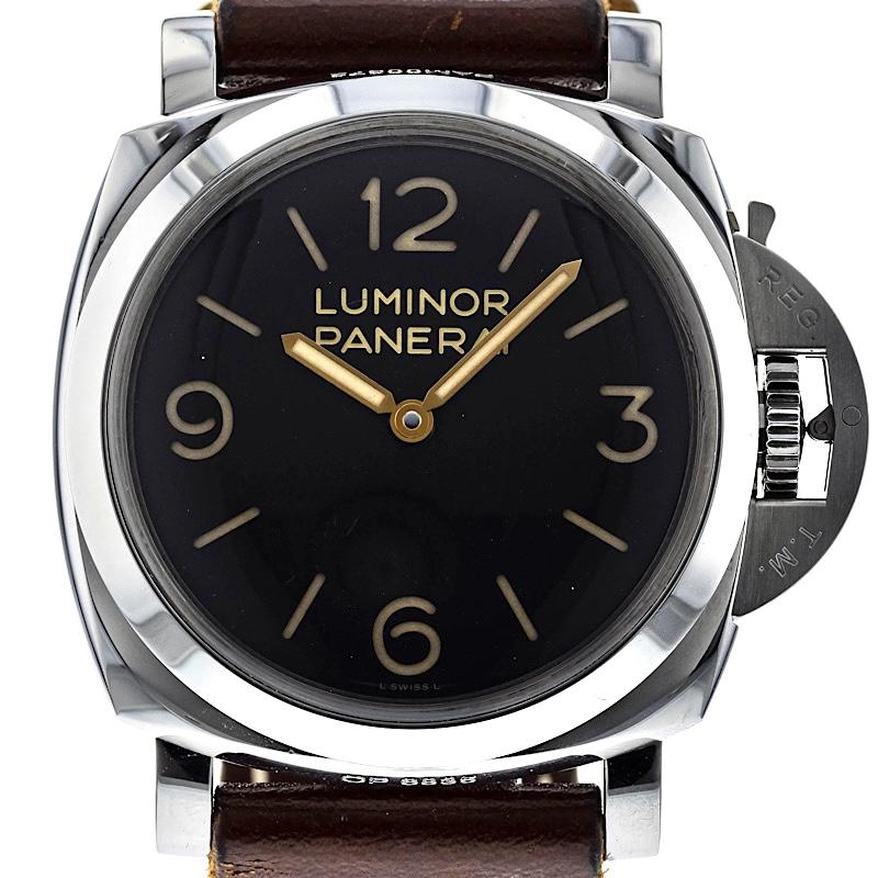 FS MINT Panerai Luminor 1950 PAM 372 Acrylic Crystal 2014