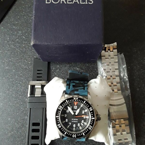 Borealis Scout Sniper 300m Automatic Divers Watch Watchcharts