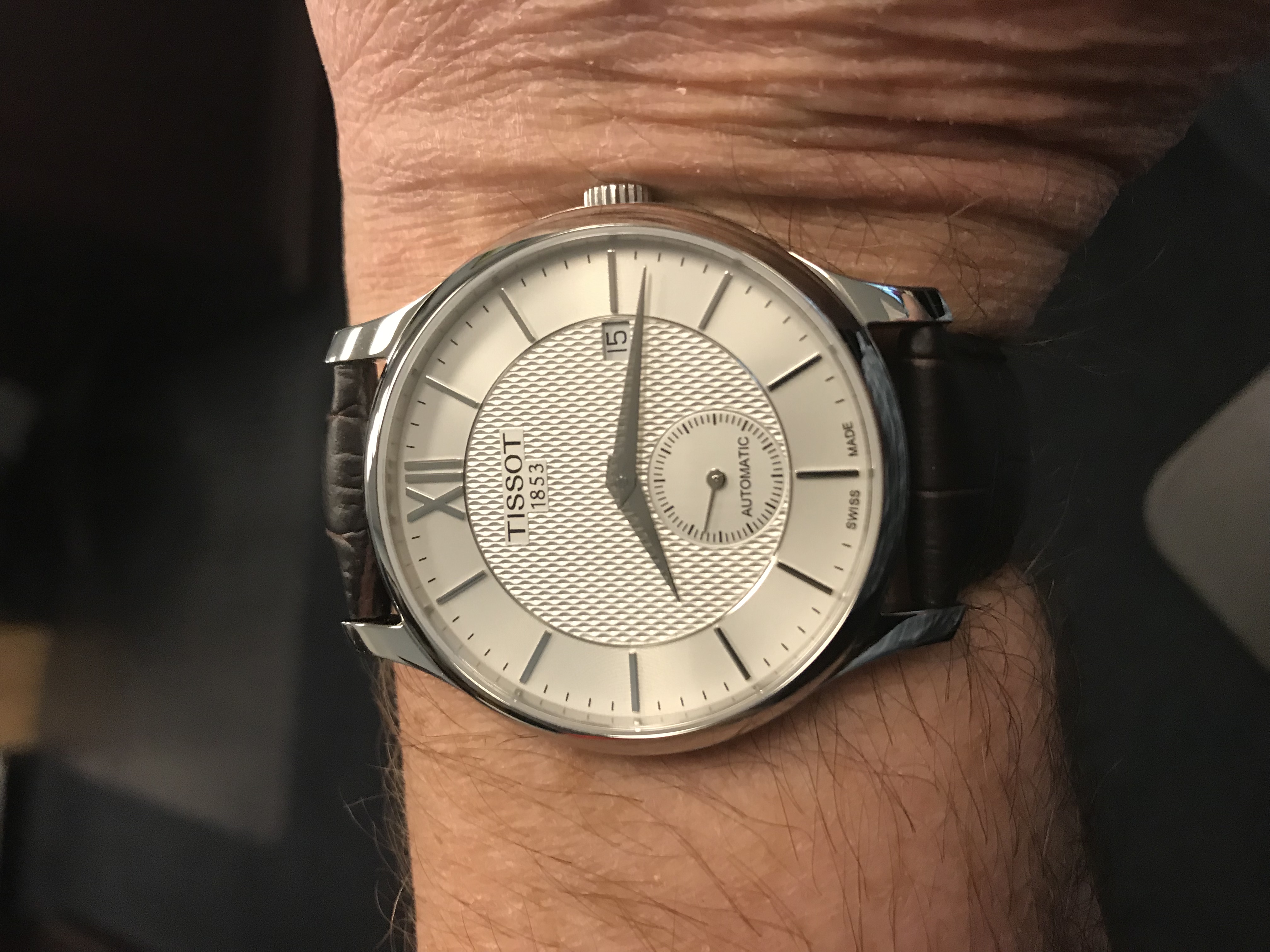 Tissot small outlet seconds