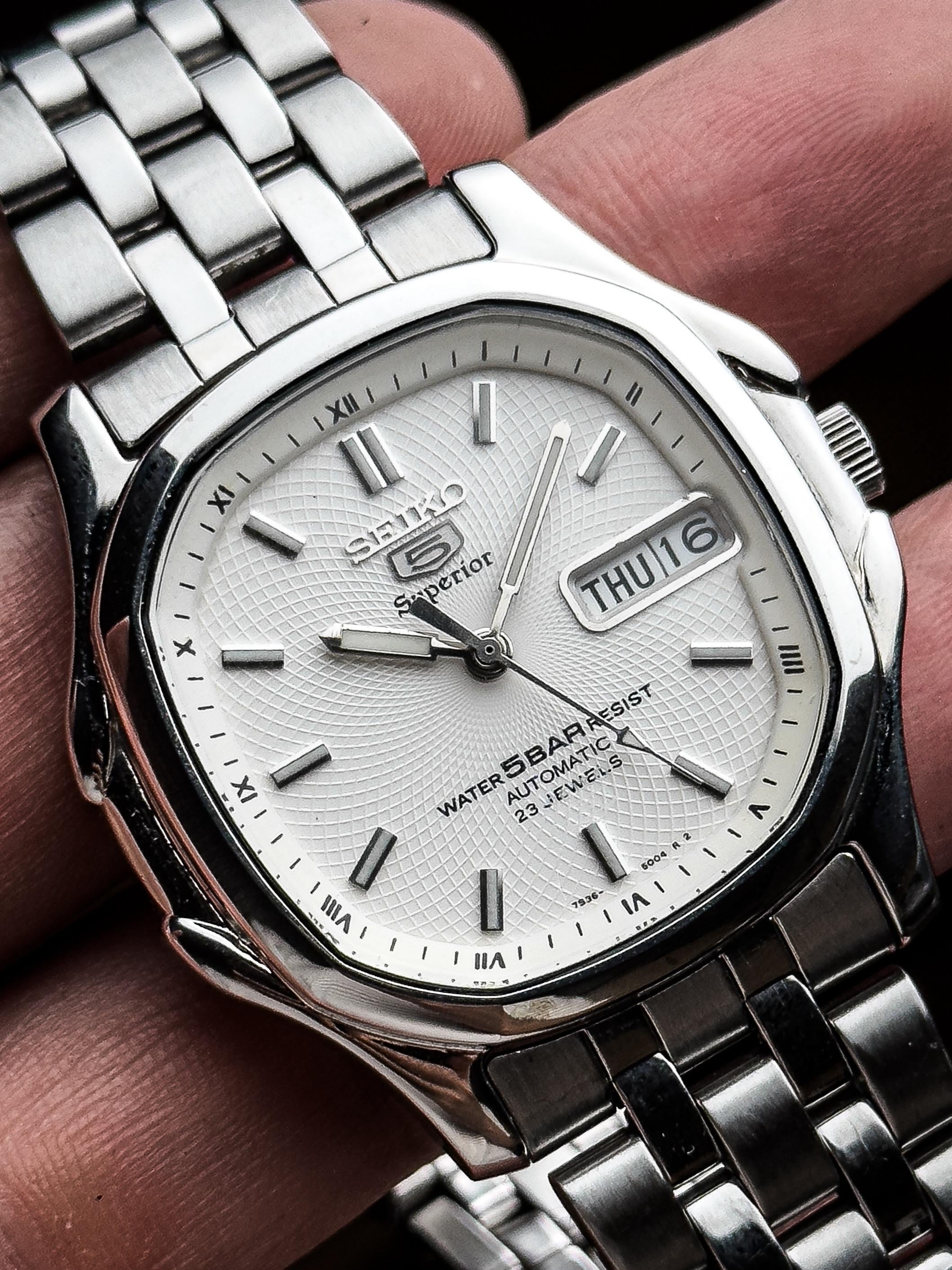 Seiko 5 SKZ035 Price as of December 2025 | WatchCharts