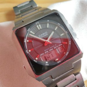 Casio i-Range IRW-M20 Titanium Tough Solar Multiband 5 Module 4713