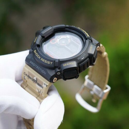 Casio G-Shock GW-9300DC-1 MUDMAN Multiband 6 Camo Carbon Solar