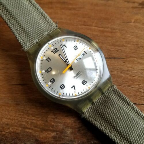 swatch nylon strap