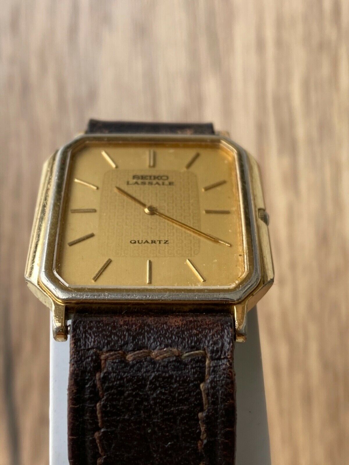 Seiko lassale quartz on sale watch ultra thin