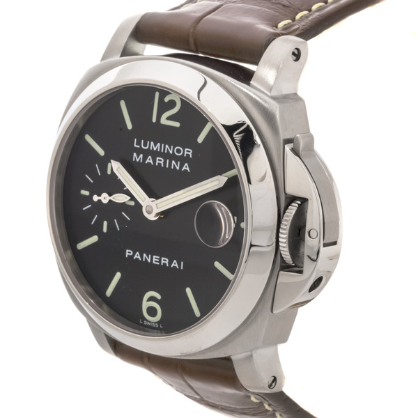 FS MINT Pre Owned Panerai Luminor Marina Acciaio PAM 48