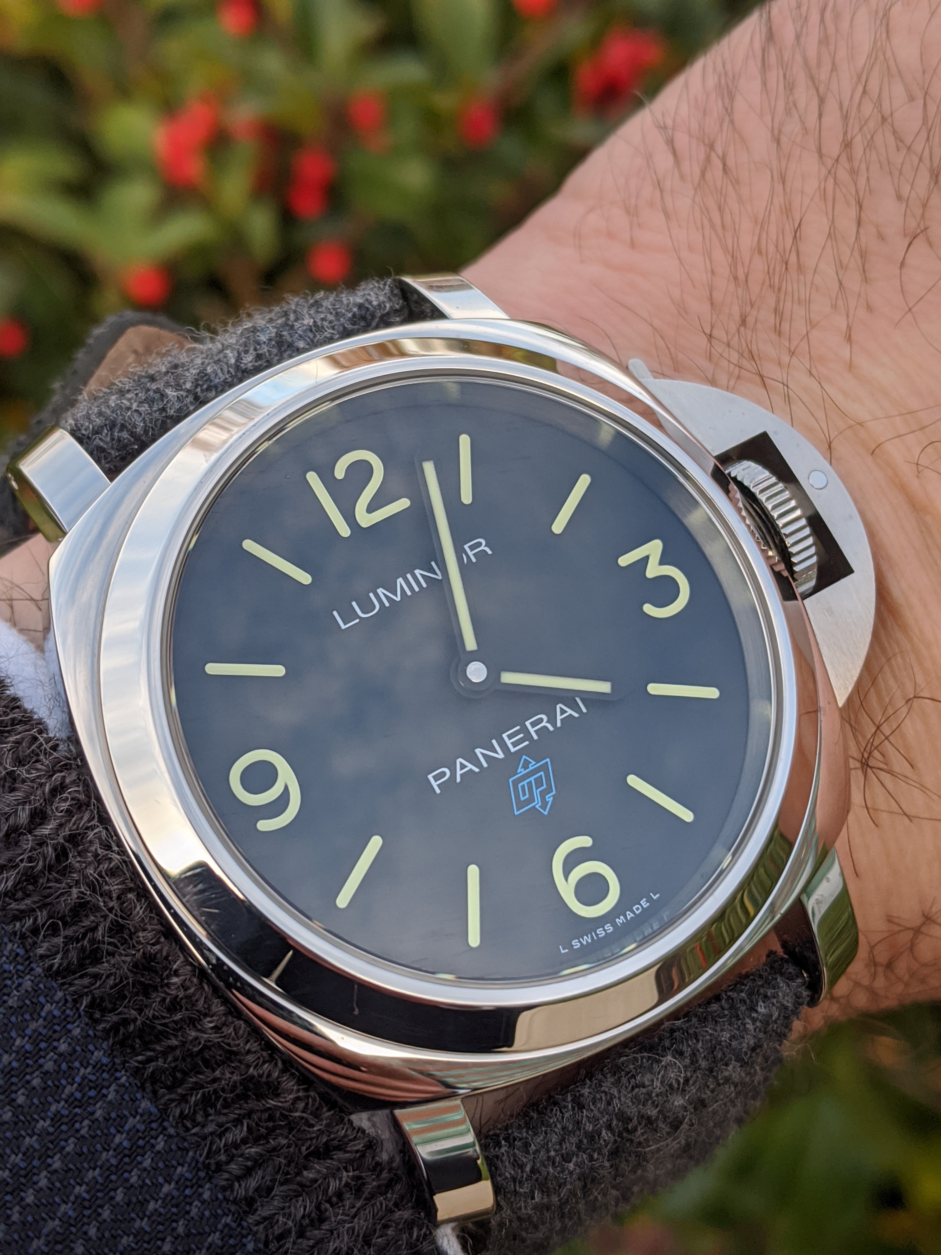 FS Panerai PAM 00774 Luminor Base Logo 3 Day Hand Wound