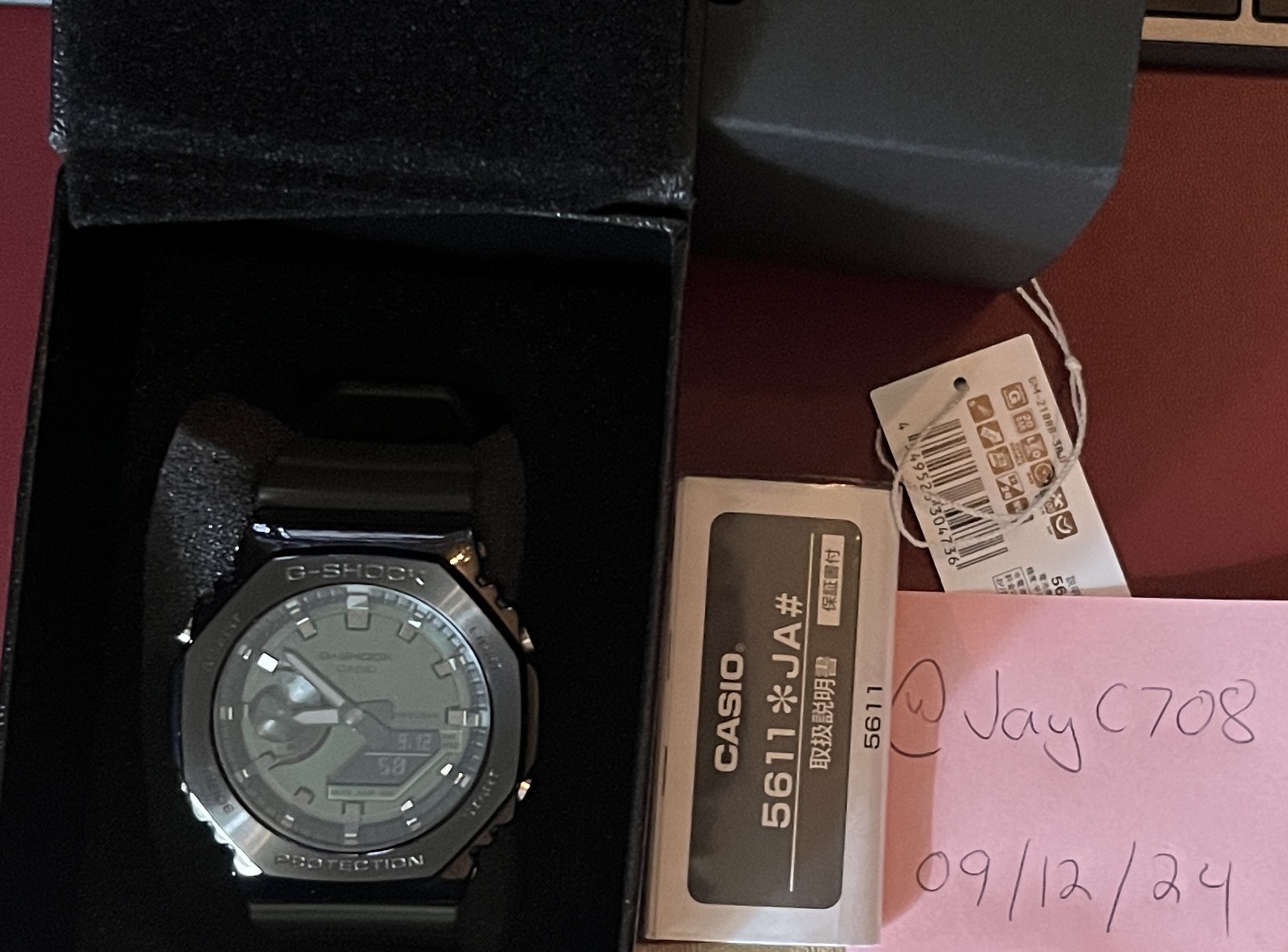 WTS] Casio G-Shock Casioak GM-2100B-3A | WatchCharts