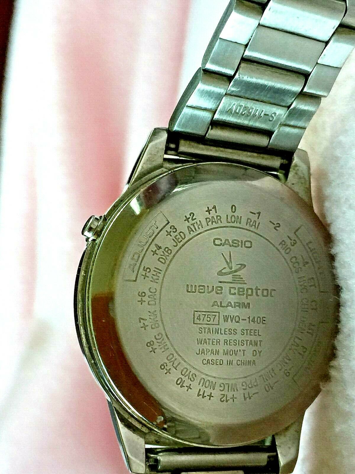 casio wave ceptor 4757