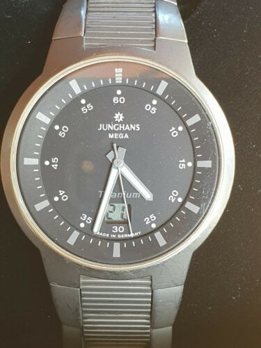 Junghans discount titanium watch