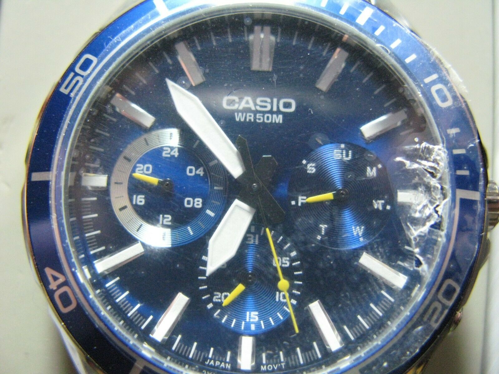 casio edifice 554