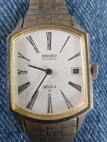 SEIKOデリカ自動巻 2415-3080 SEIKO◇セイコー◇デリカ◇自動巻◇レディースウォッチ◇デッド