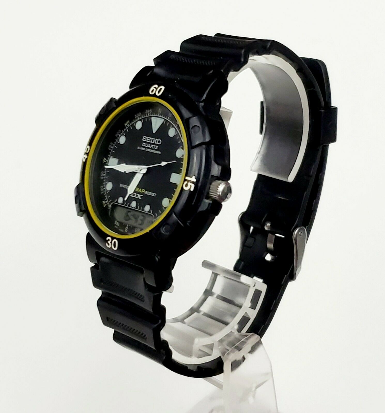 レトロ　SEIKO DIGITAL CLOCK 動作確認済み レトロ SEIKO DIGITAL CLOCK 動作確認済み Seiko digital watch