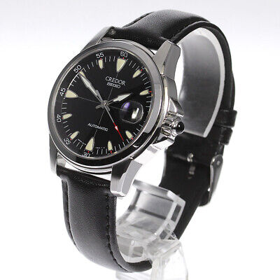 SEIKO CREDOR Phoenix GCBR993 8L75 0A30 Date black Dial Automatic Men s 719948 WatchCharts