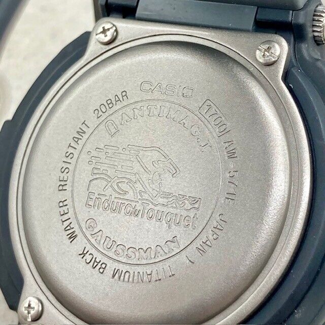 Rare Casio G-Shock Gaussman AW-571 | WatchCharts Marketplace