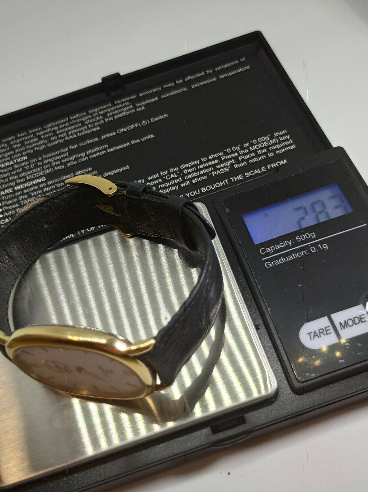 Zenith Men's, Vintage, 27.0220.881, Seconds sub dial – Used