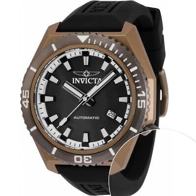 Invicta pro diver silicone band hot sale