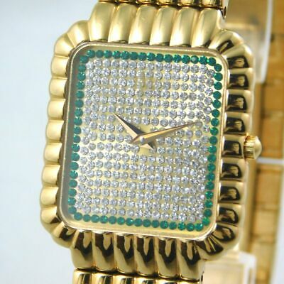 RAYMOND WEIL 4707-2 18K GOLD ELECTROPLATED MENS VINTAGE WATCH