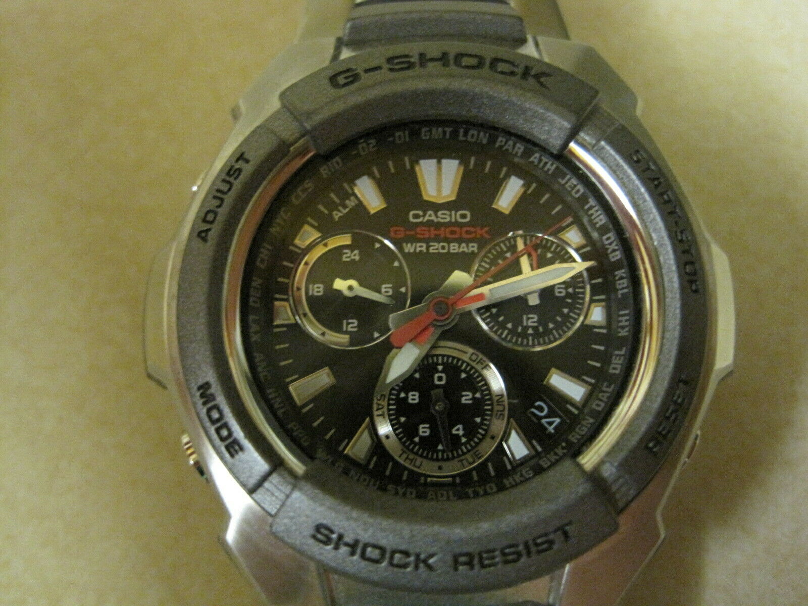 casio edifice 5034