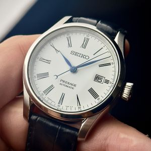 Seiko Presage Enamel SARX049 Price as of December 2025 | WatchCharts