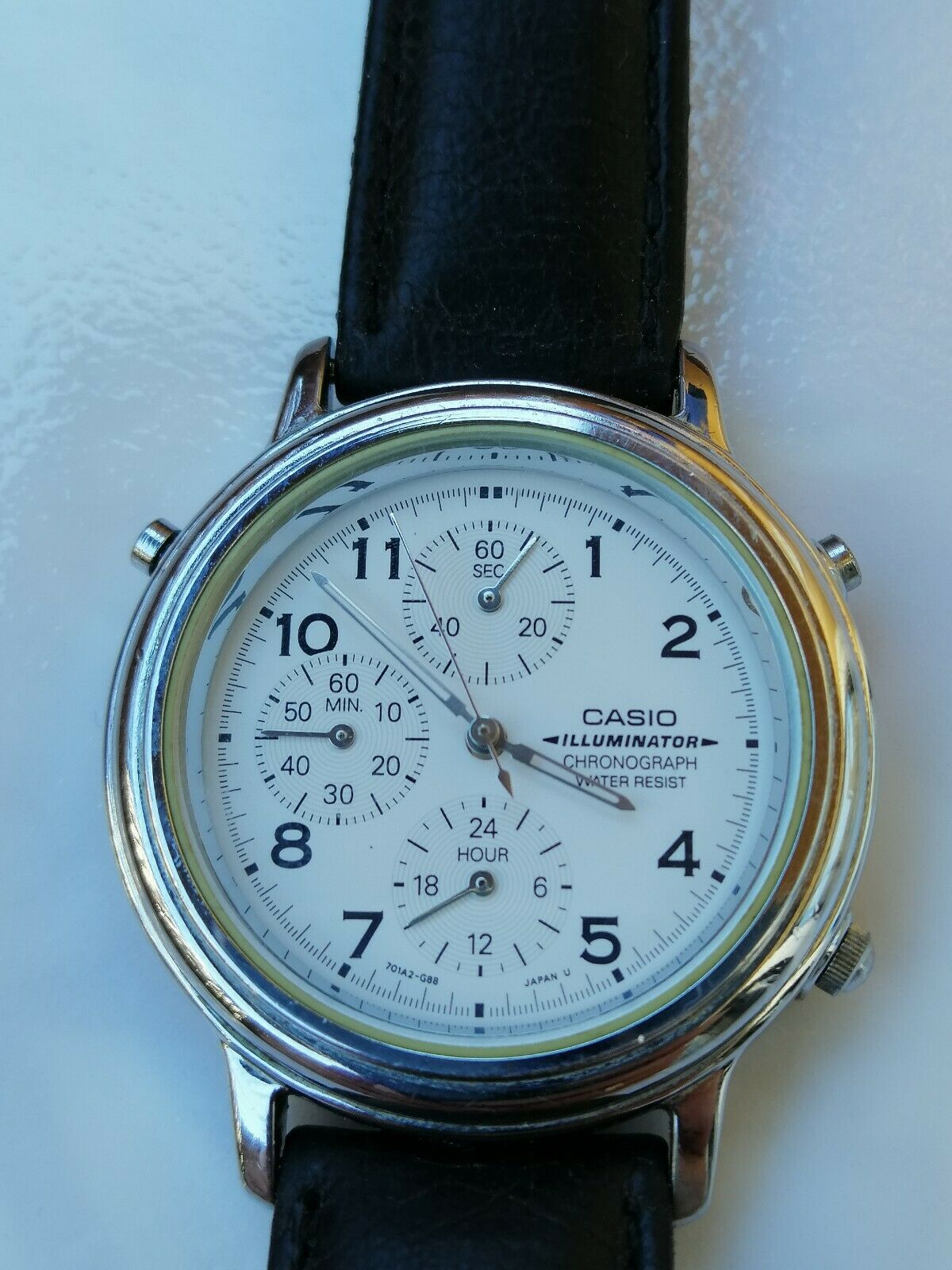 casio illuminator chronograph watch