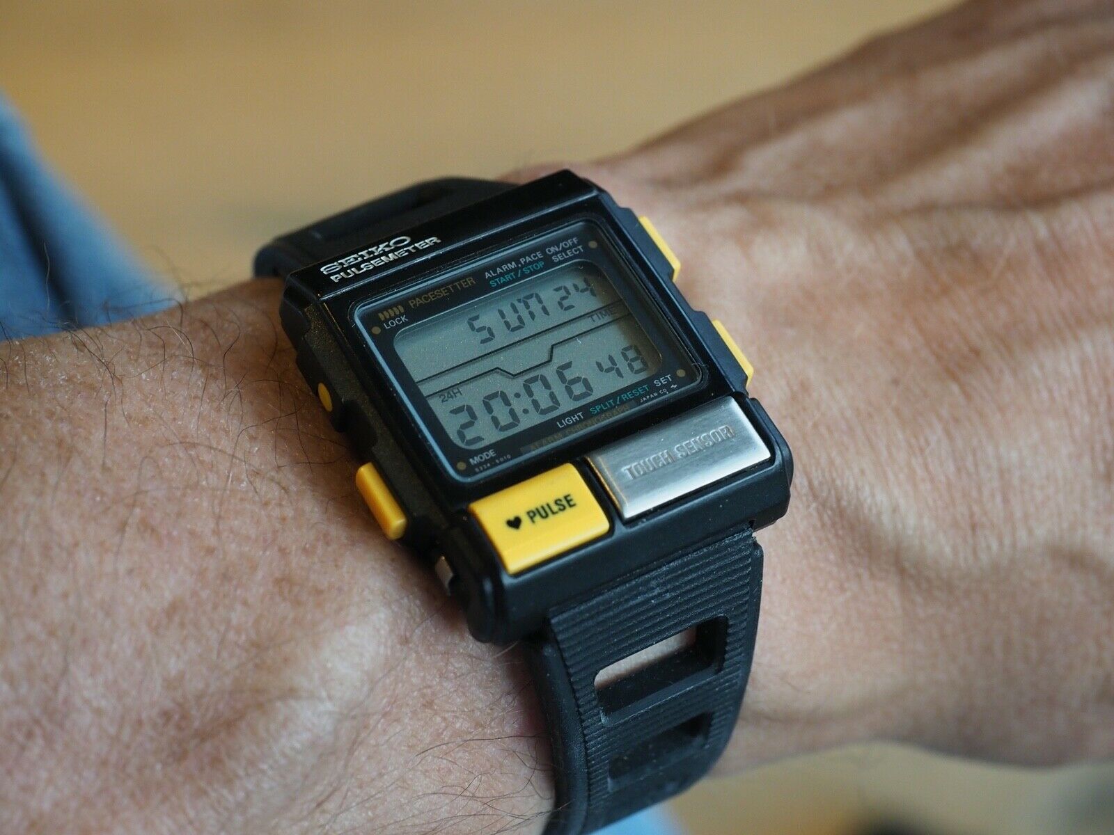 Seiko S234-5010 Pulsemeter watch | WatchCharts