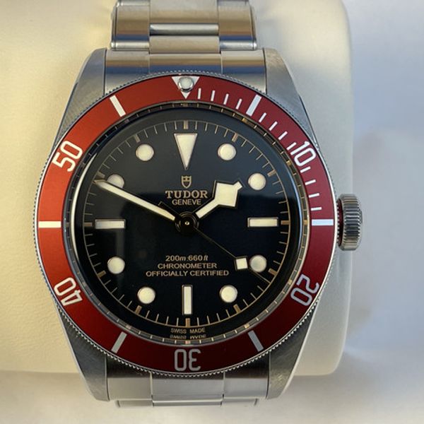 Fs: Excellent Tudor Blackbay Heritage 41 Red Diver, 79230r In House 