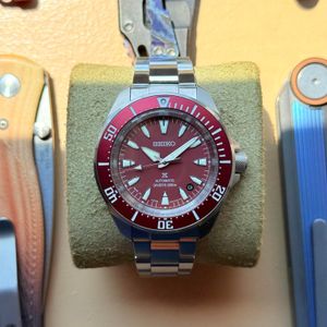 Seiko Prospex Samurai 4R SRPL11 Price as of August 2026 | WatchCharts