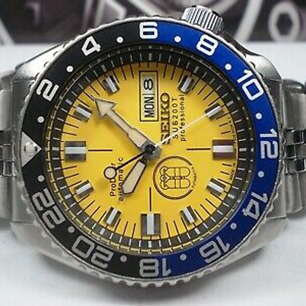 Aiguilles Heures Seiko SKX007 – 1FH090FABL1, Pour Montre Automatique Diver