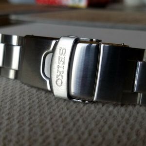 New Seiko Prospex OEM Original Samurai Bracelet SRPC93 SRPB51 SRPB99 SRPB53  | WatchCharts