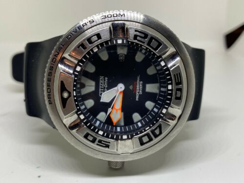 Citizen Eco Drive 300m Professional Diver B873 s057892 Hst WatchCharts Marketplace